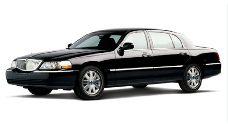Black car service in Mesa, AZ