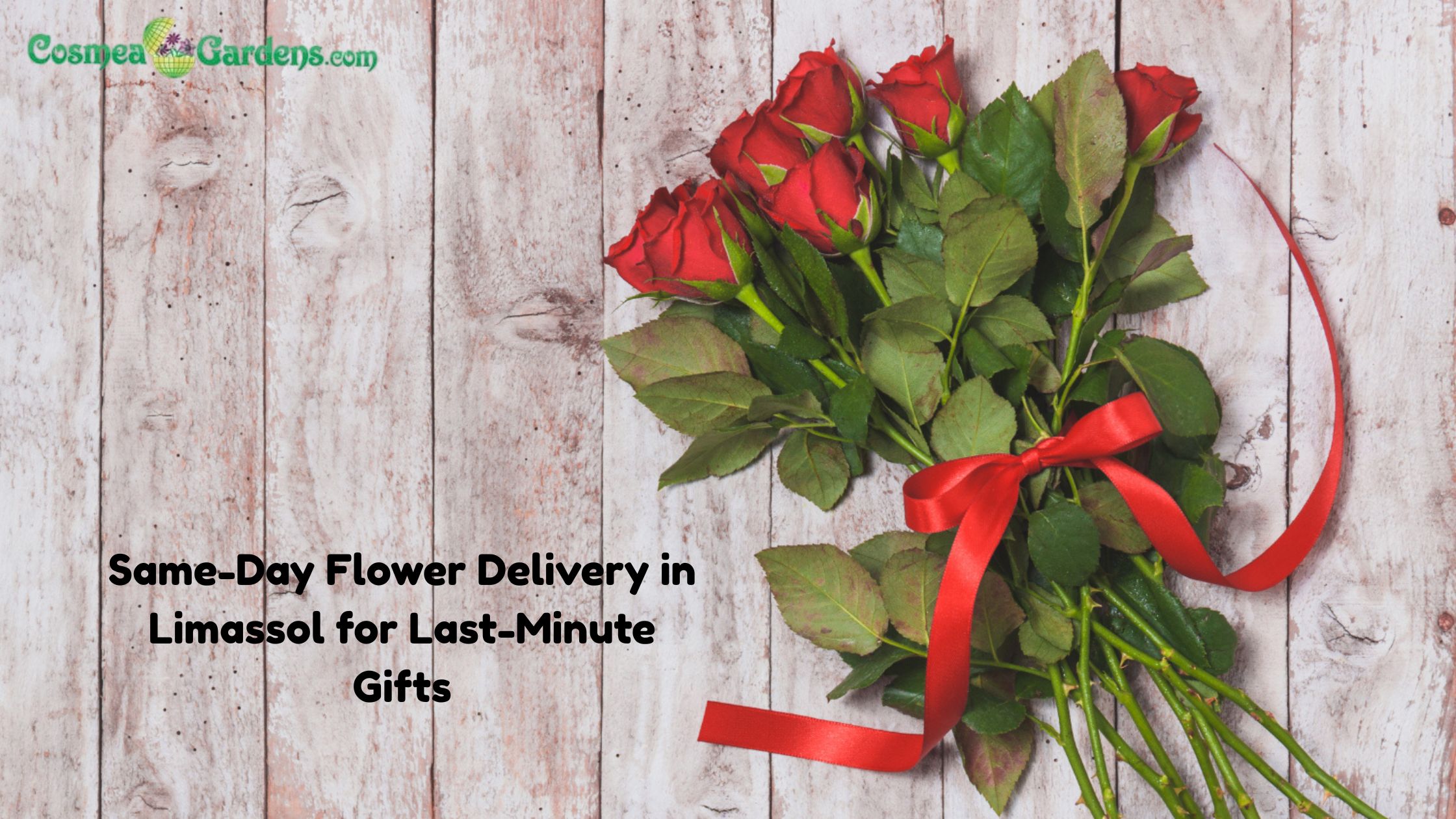 flower delivery limassol