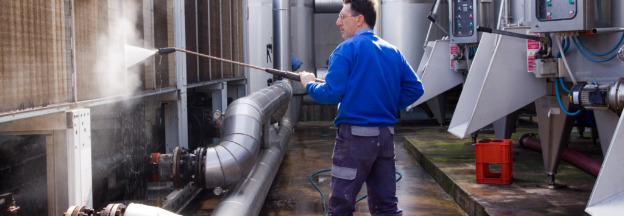 high level cleaning in Glasgow