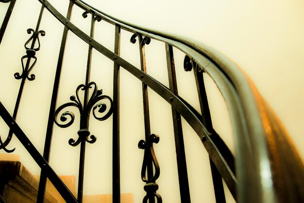 wrought iron handrails for steps