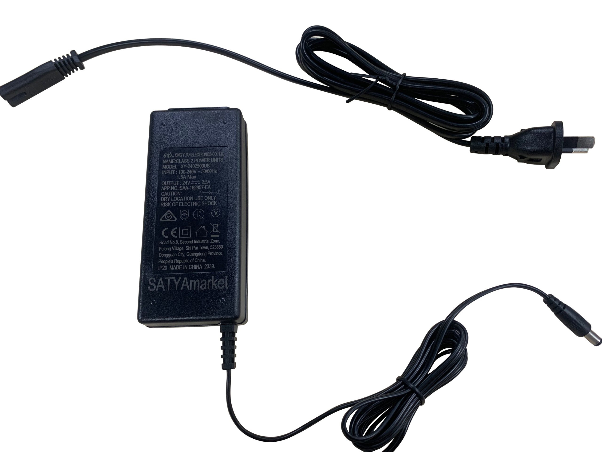 led light power adapter