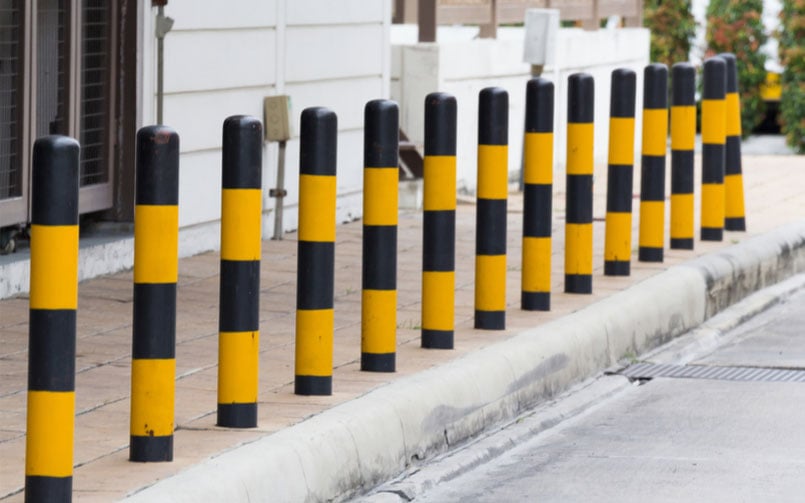 safety bollards