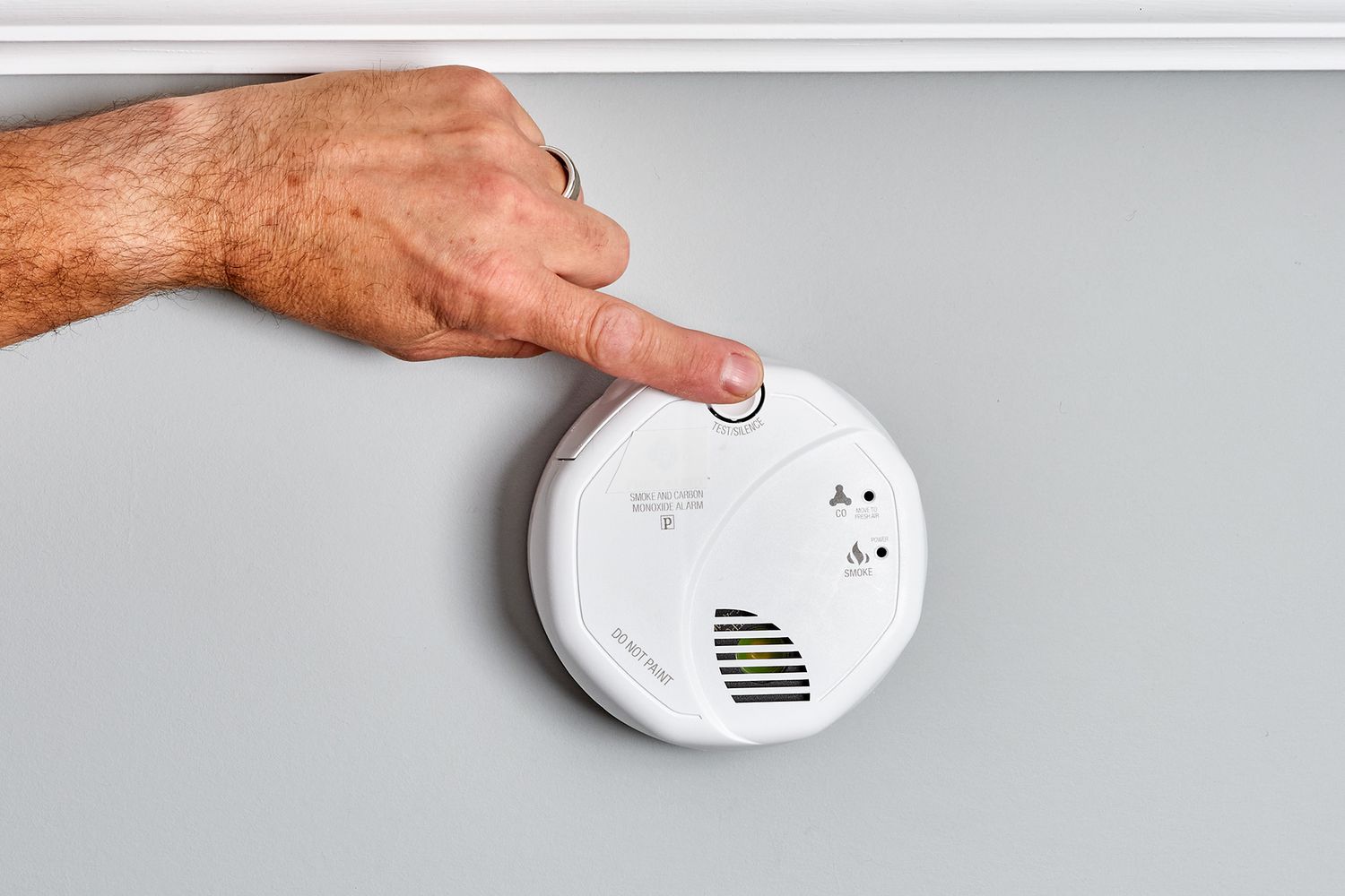 smoke alarm installation