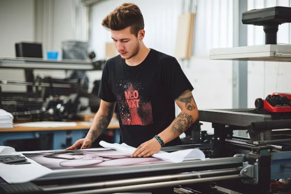 Custom T Shirt Printing Near Me