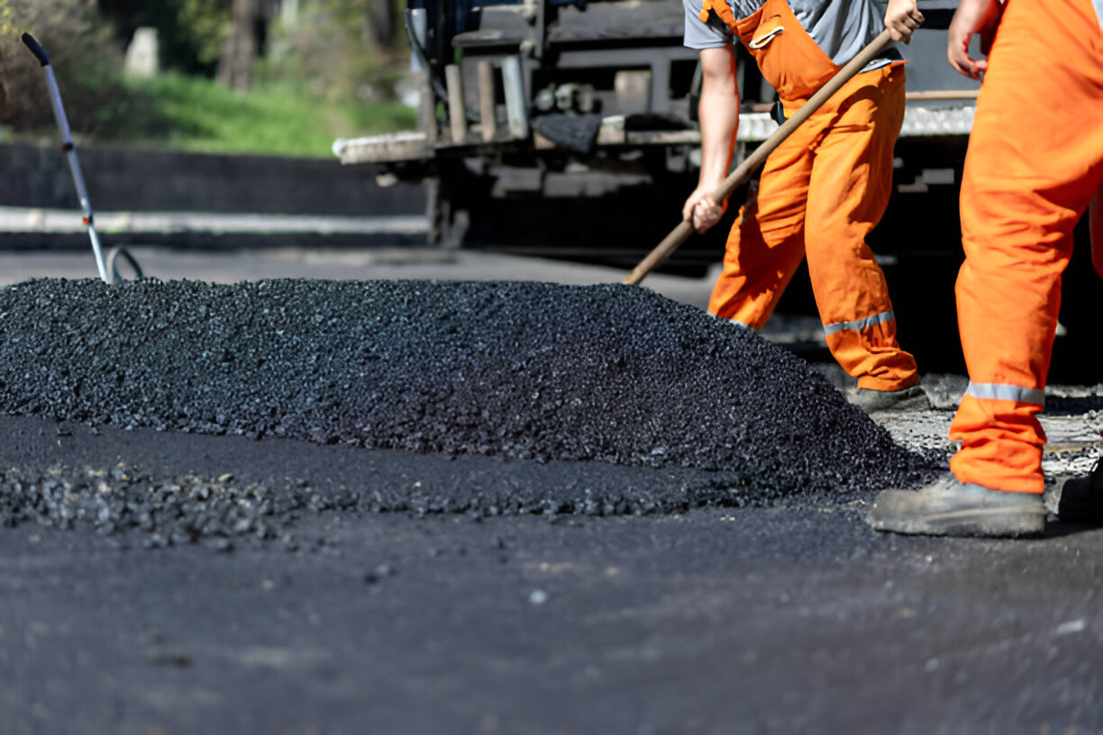tarmac and asphalt