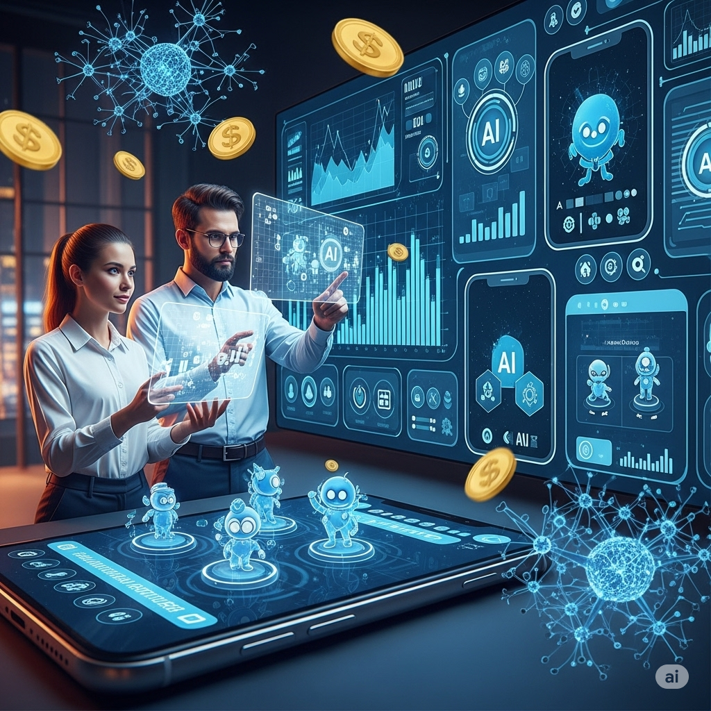 AI-Powered Game Apps