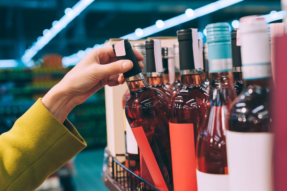 online liquor store