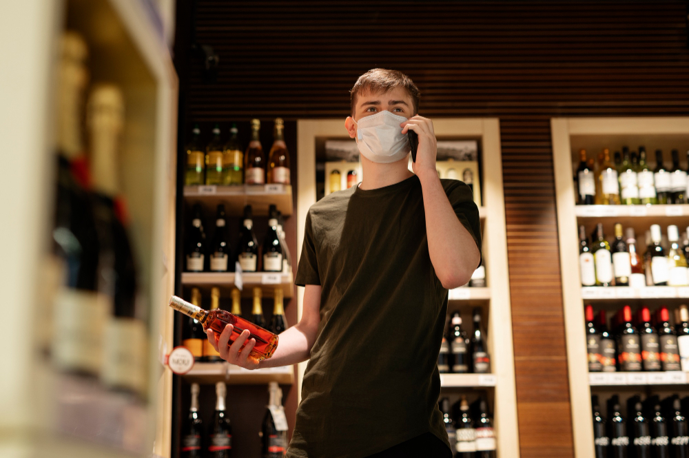 online liquor store