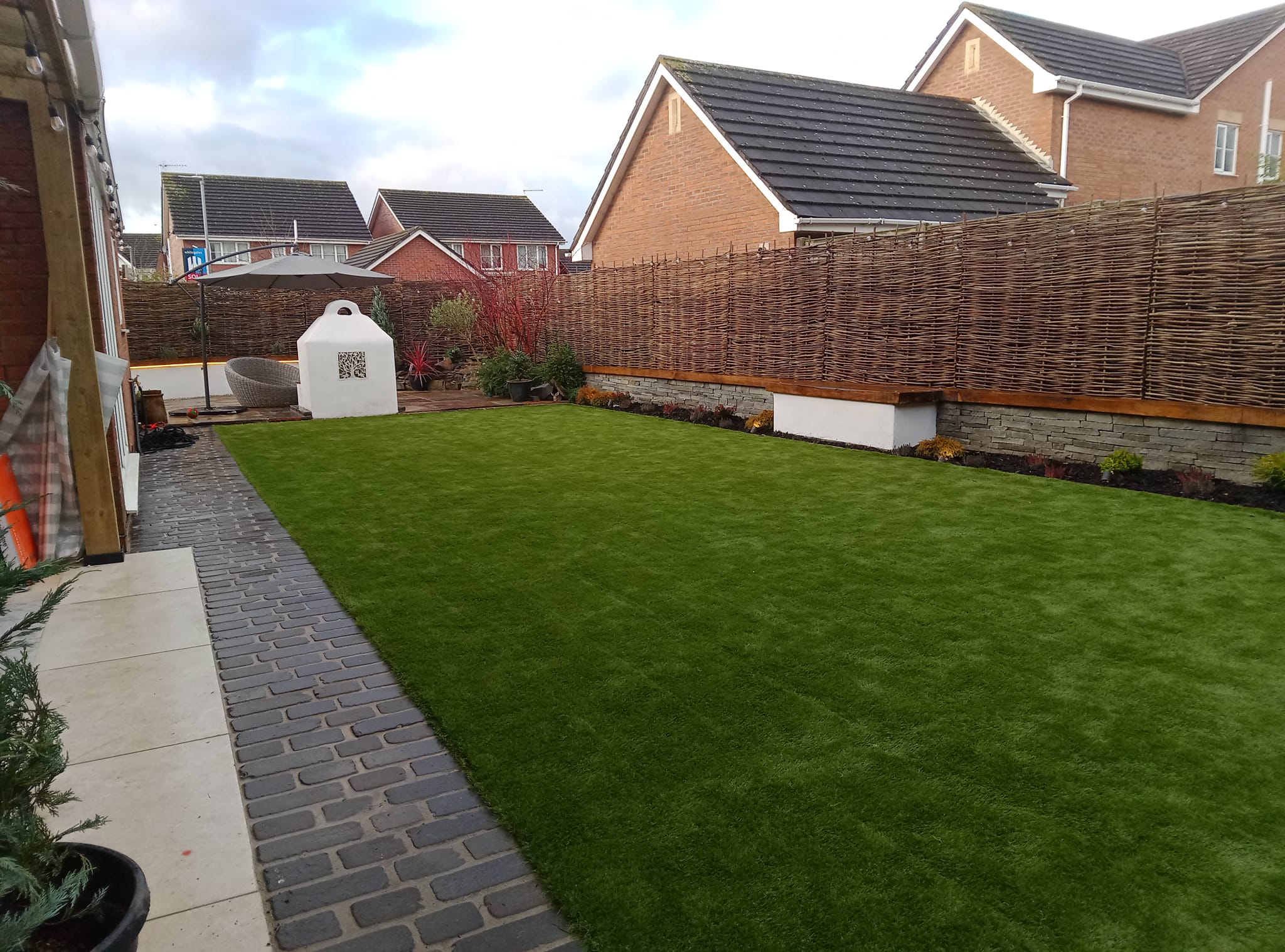 Garden Landscaping sandbach