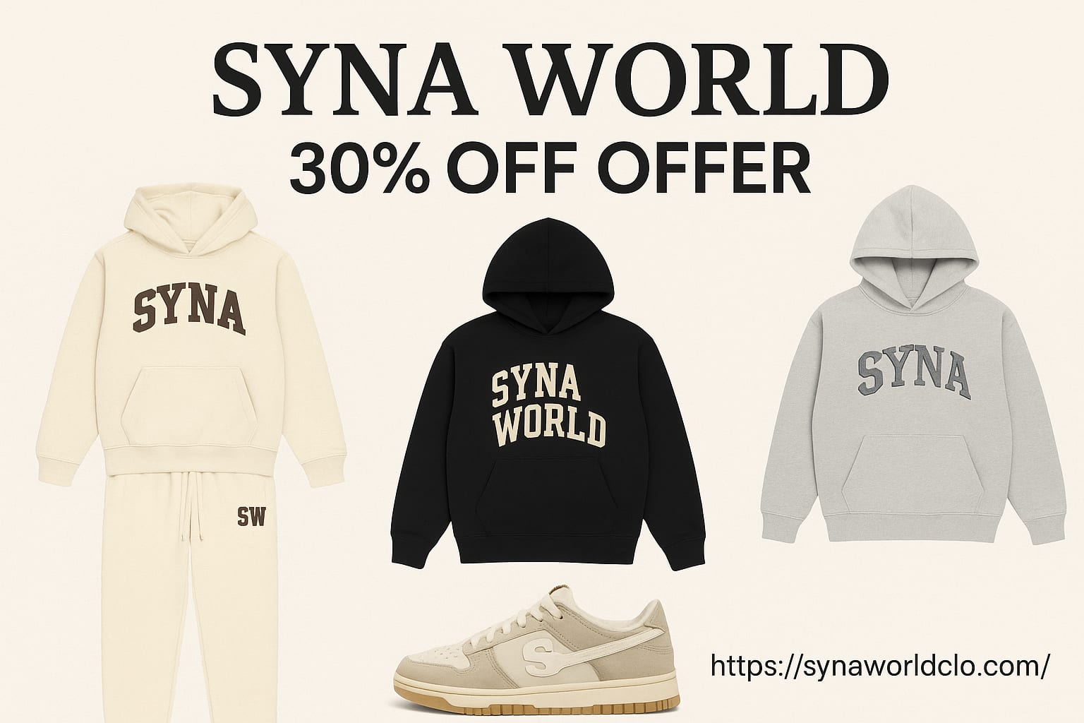 The Style Statement of Syna World: Pairing the Syna World Hat with the Syna World Jacket