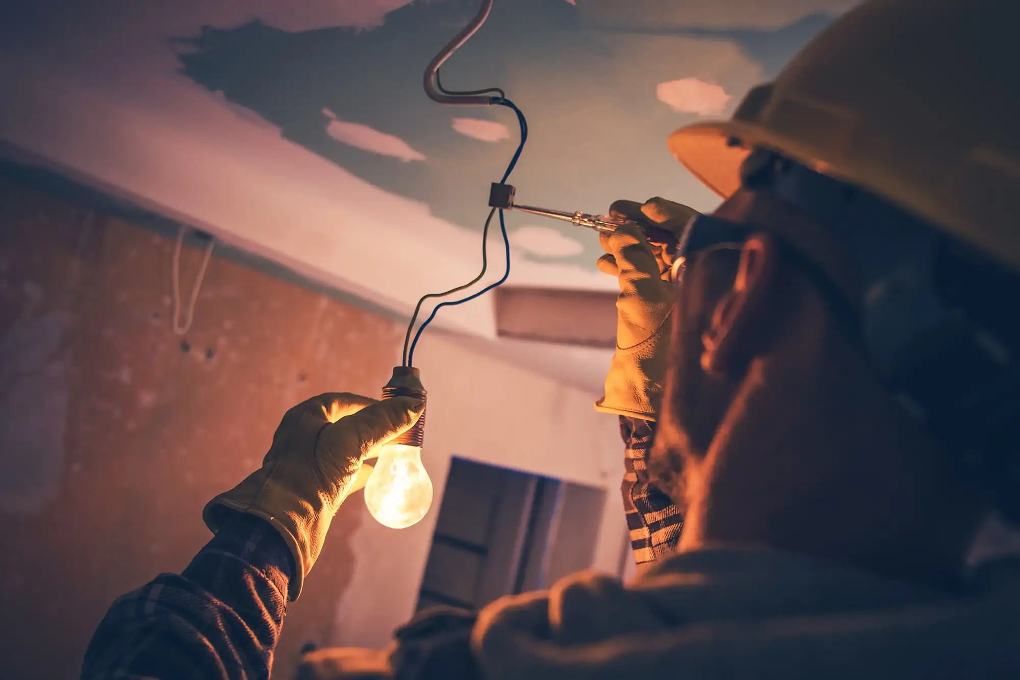 Electrician in Cardiff