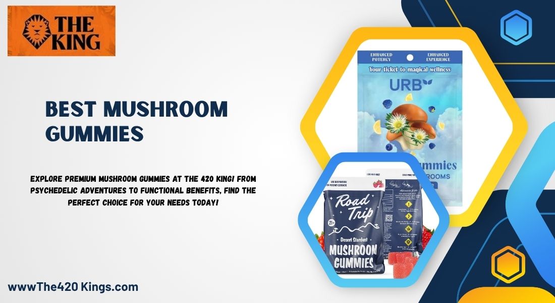 Best Mushroom Gummies