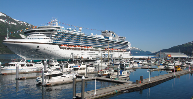Whittier Cruise Ship Transfer Service
