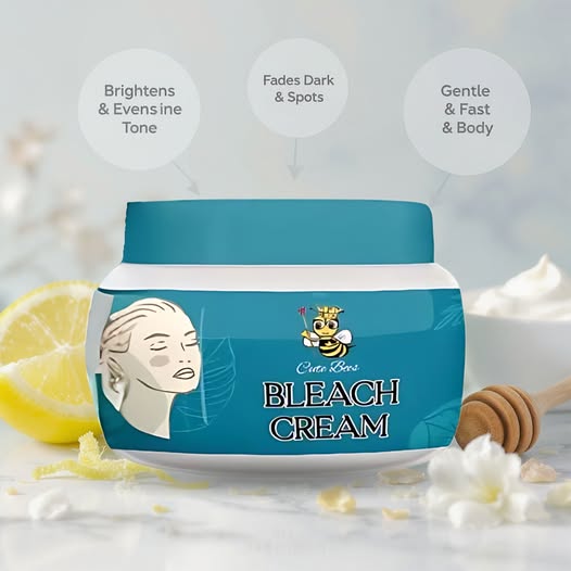 Bleach Cream