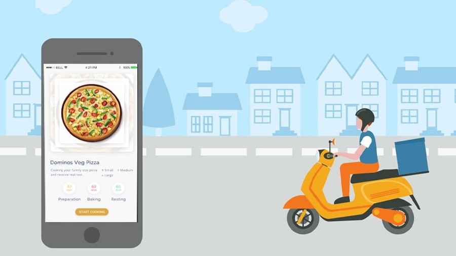 Build A Delivery App
