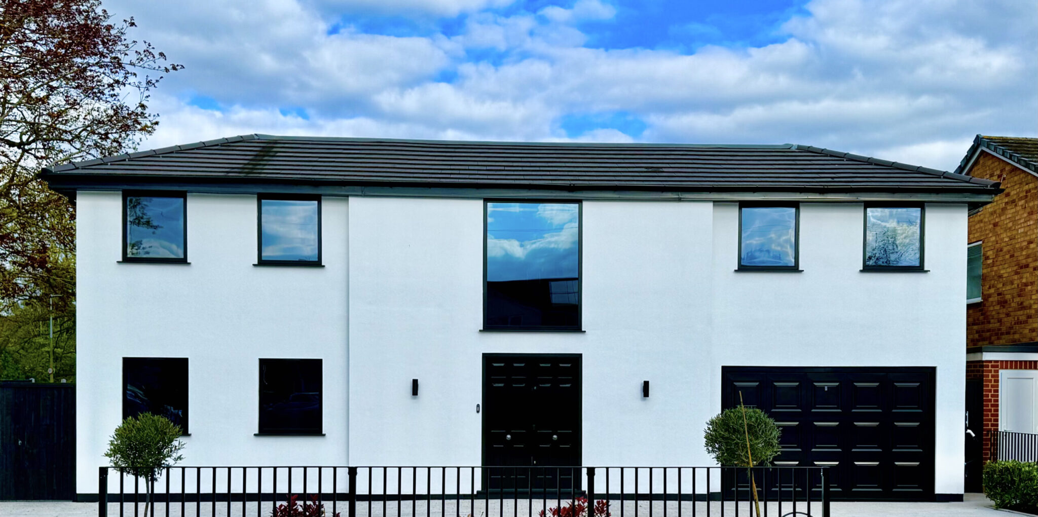 New builds Shirley