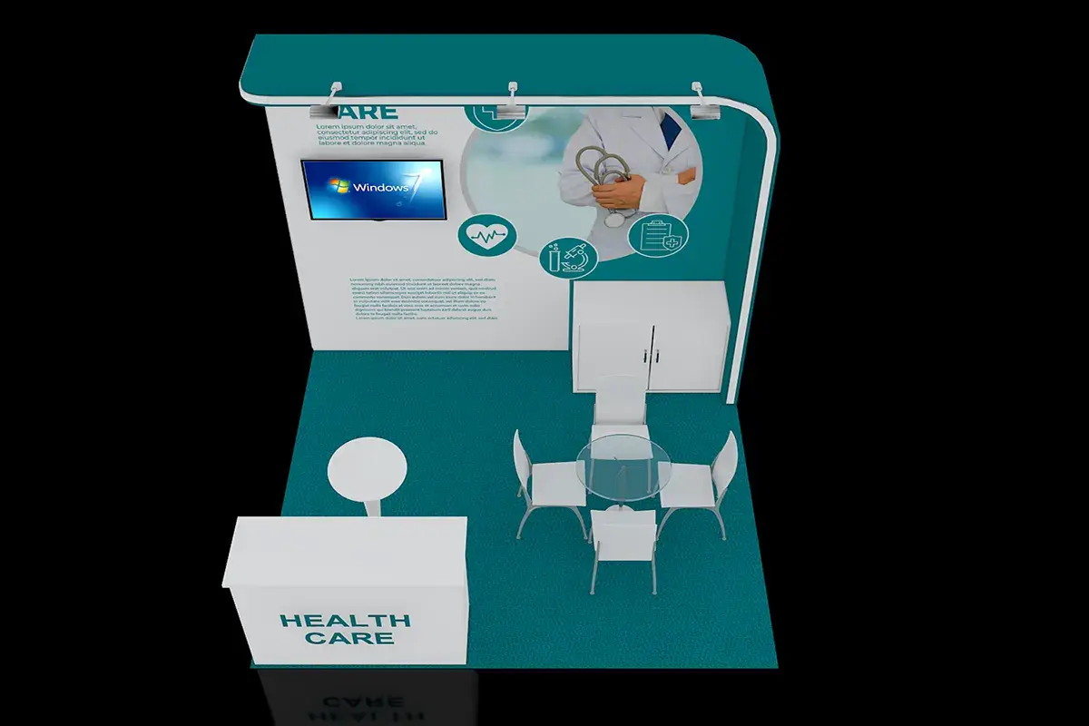 20x30 trade show displays