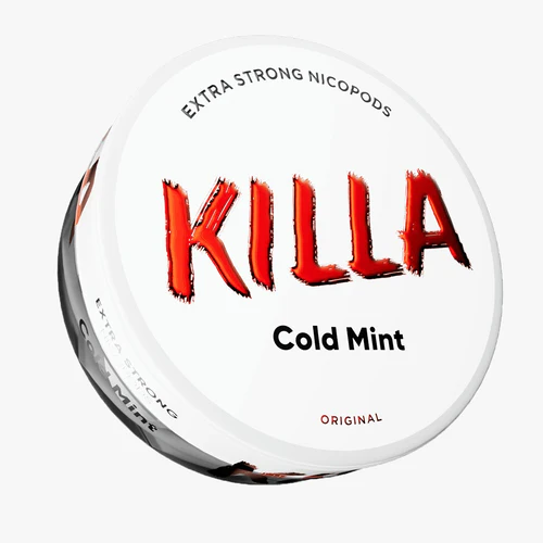 Mint nicotine pouches