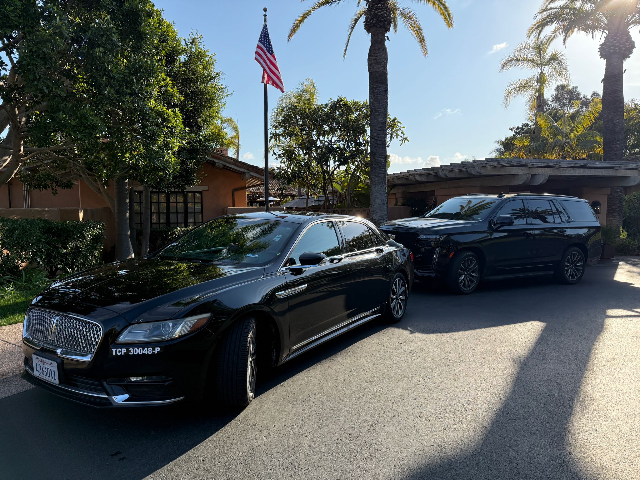 Car Service LAX