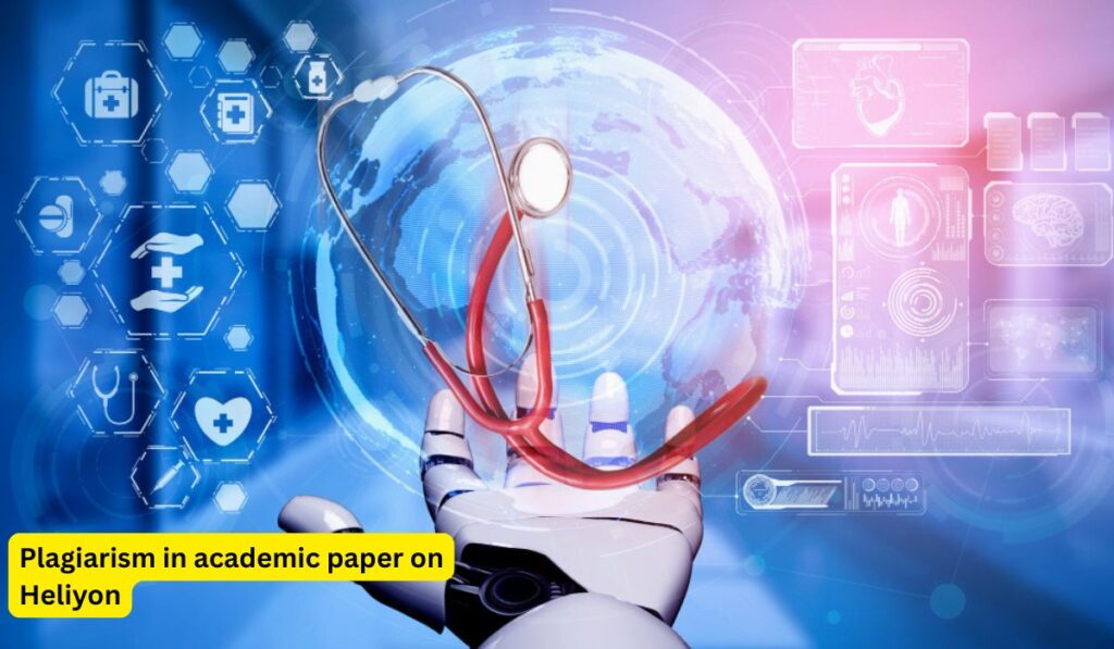 Plagiarism in Academic Paper on Heliyon – Everything Authors Should Know Plagiarism in Academic Paper on Heliyon – Everything Authors Should Know