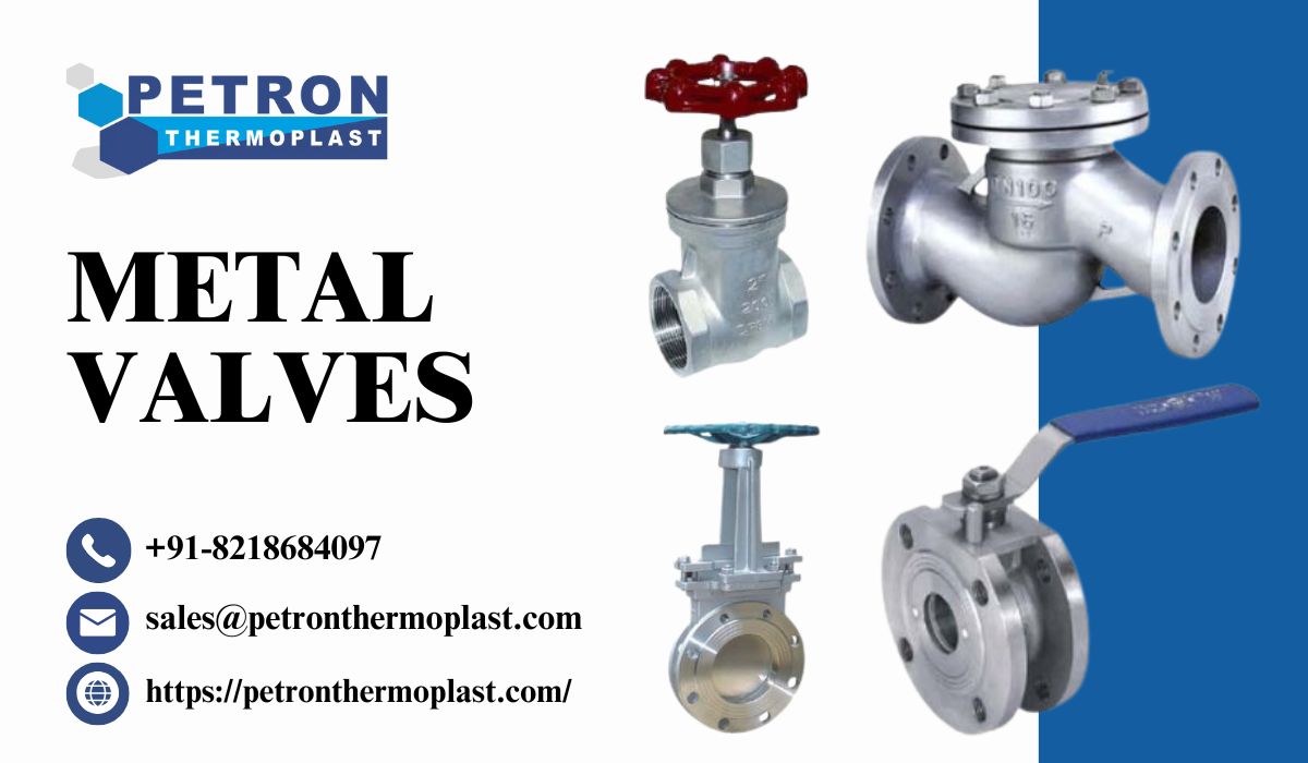 Precision Engineered Metal Valves – Quality You Can Trust