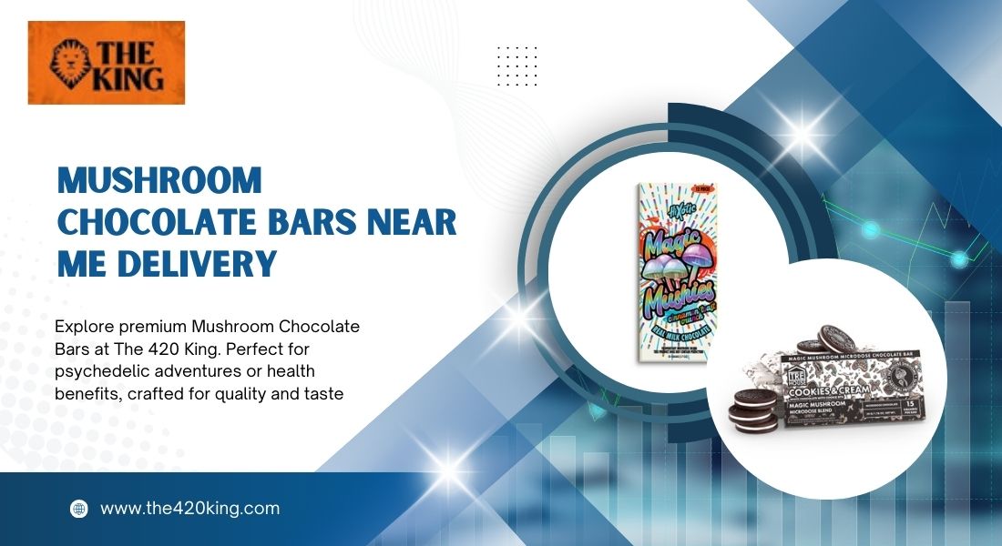 Mushroom Chocolate Bars Near Me Delivery