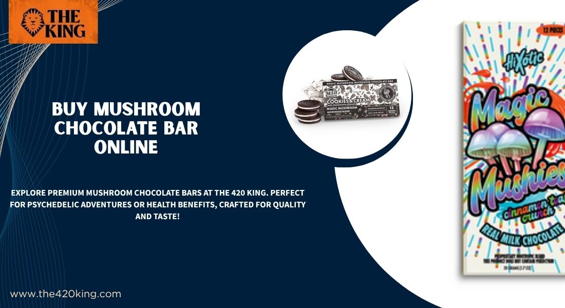 Buy Mushroom Chocolate Bars Online