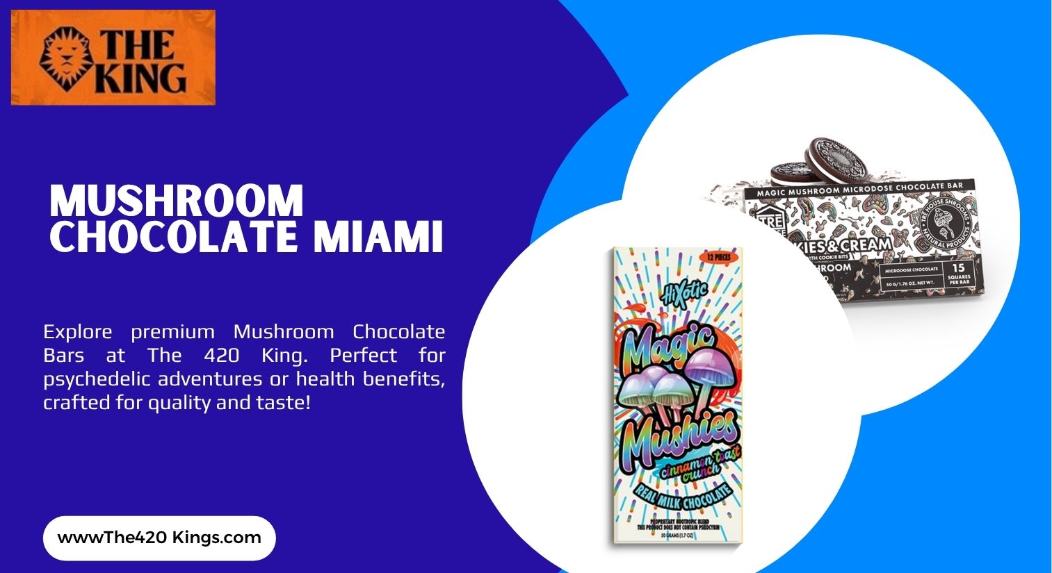 Mushroom Chocolate Miami
