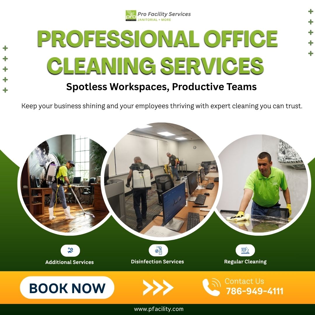 Professional Office Cleaning