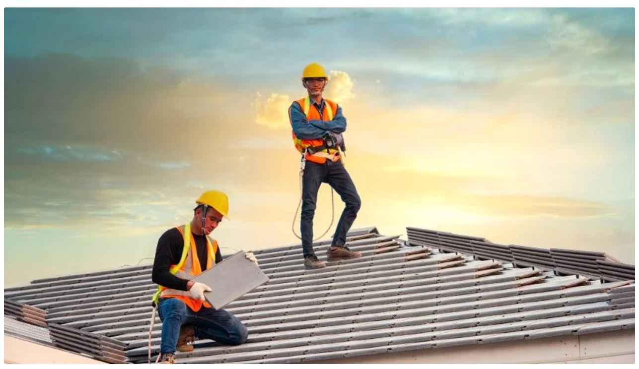 Roofing services near me