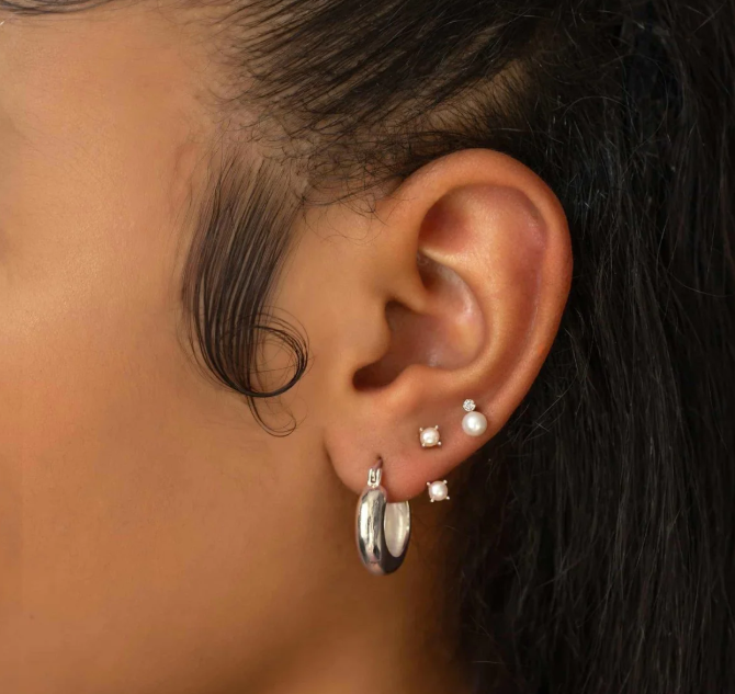 hypoallergenic stud earrings for women