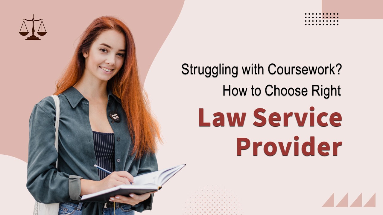 Law Coursework help