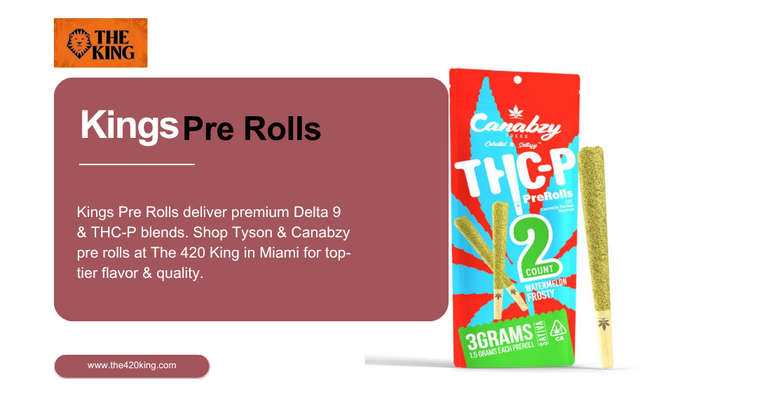 Kings Pre Rolls