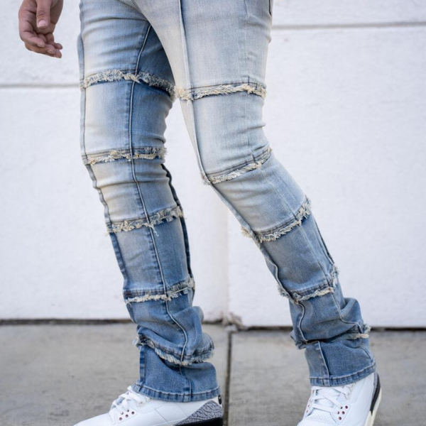 Content Stacked Jeans: A Streetwear Staple with Edge