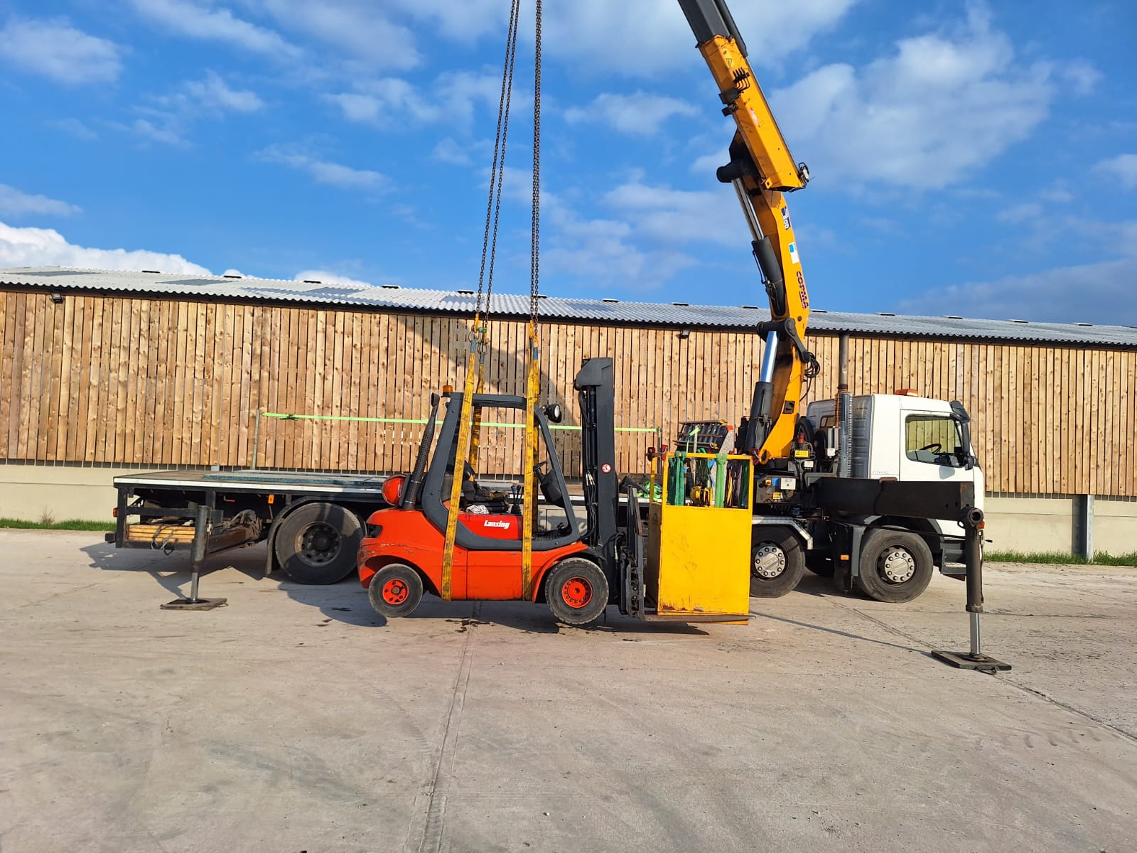 Crane Hire Blackpool