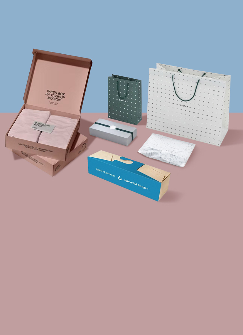 Eco-Friendly Apparel Packaging Solutions