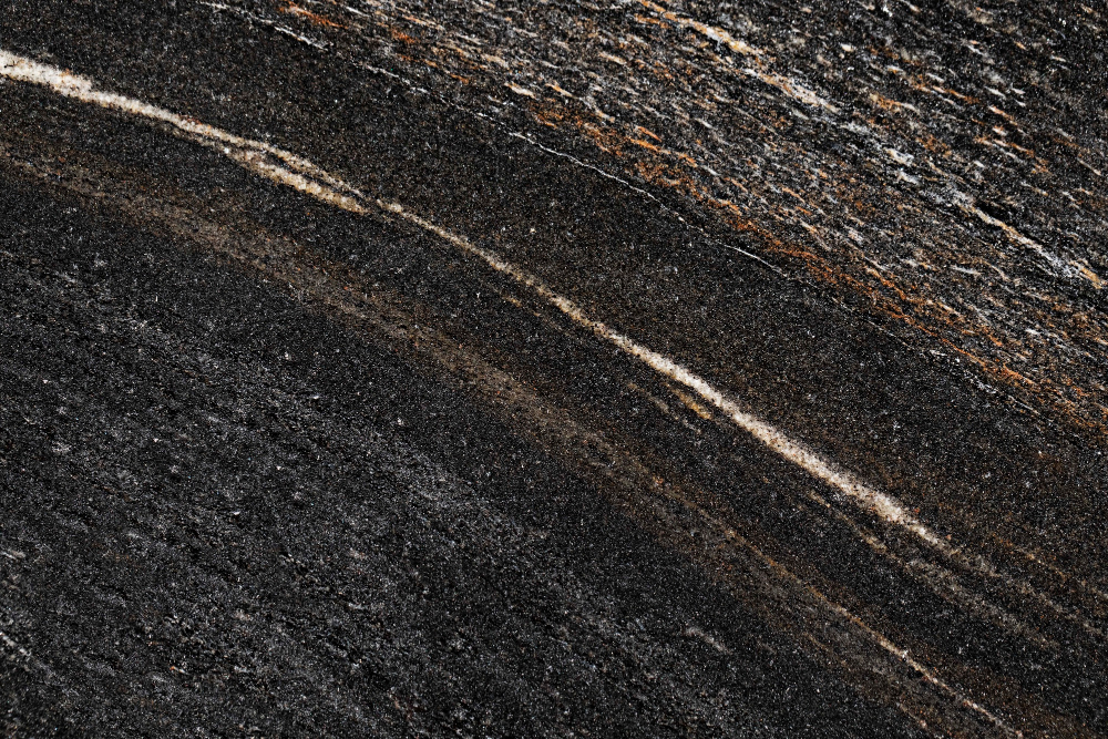 black granite