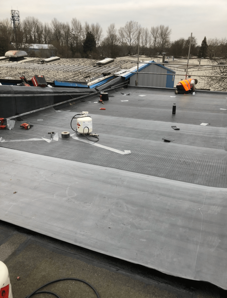 Industrial Roofer Birmingham