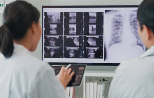 Chiropractic x-ray