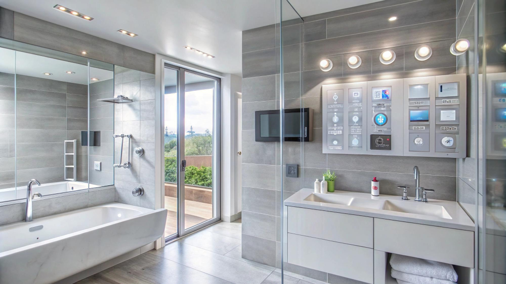 narrow wall hung vanity units