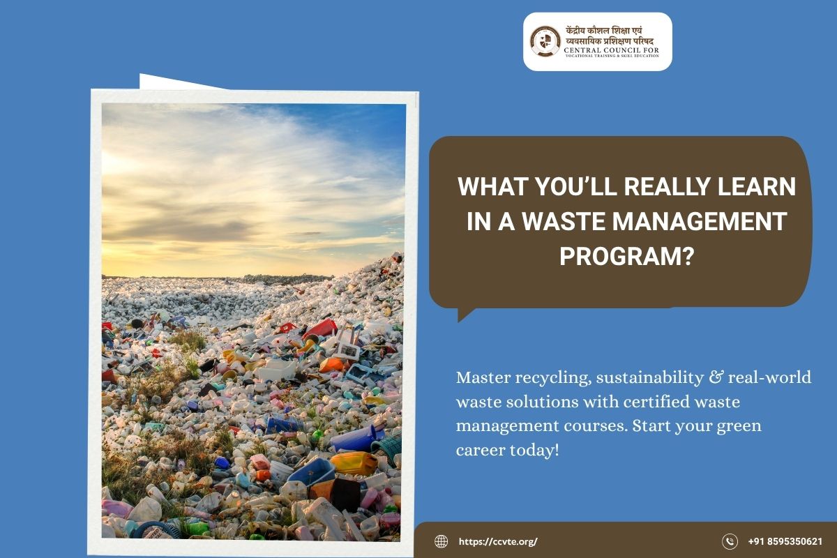 waste management courses