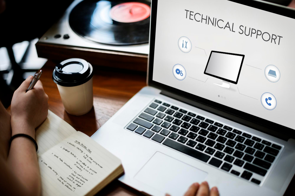 website support services