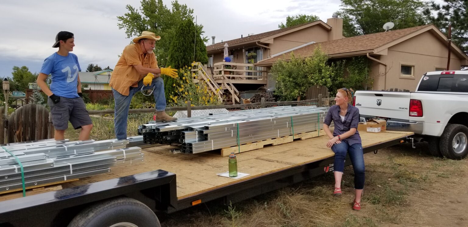 code approved tiny home