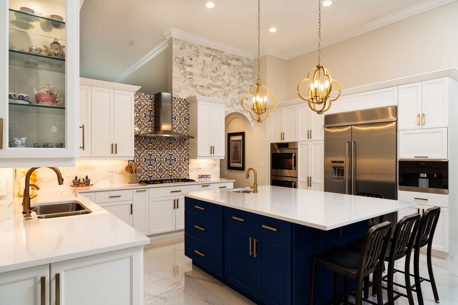 Kitchen remodeling