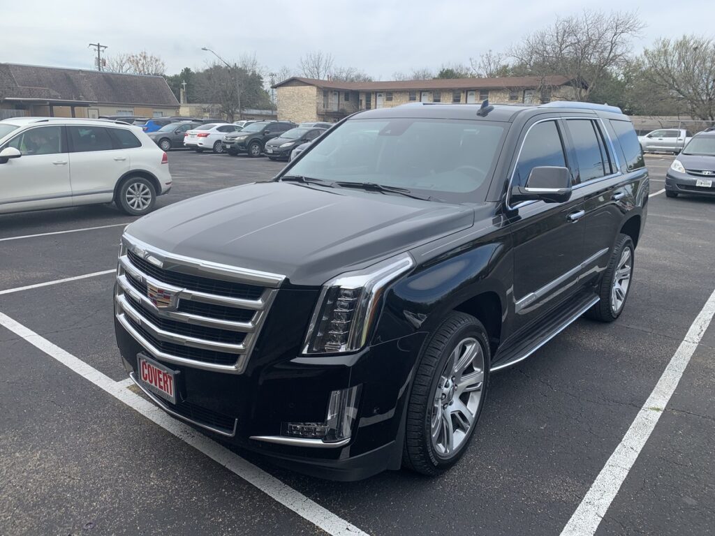 Black Car Service Austin