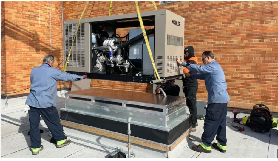 Generator Installation