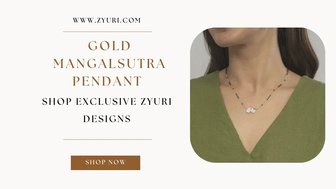 mangalsutra pendant