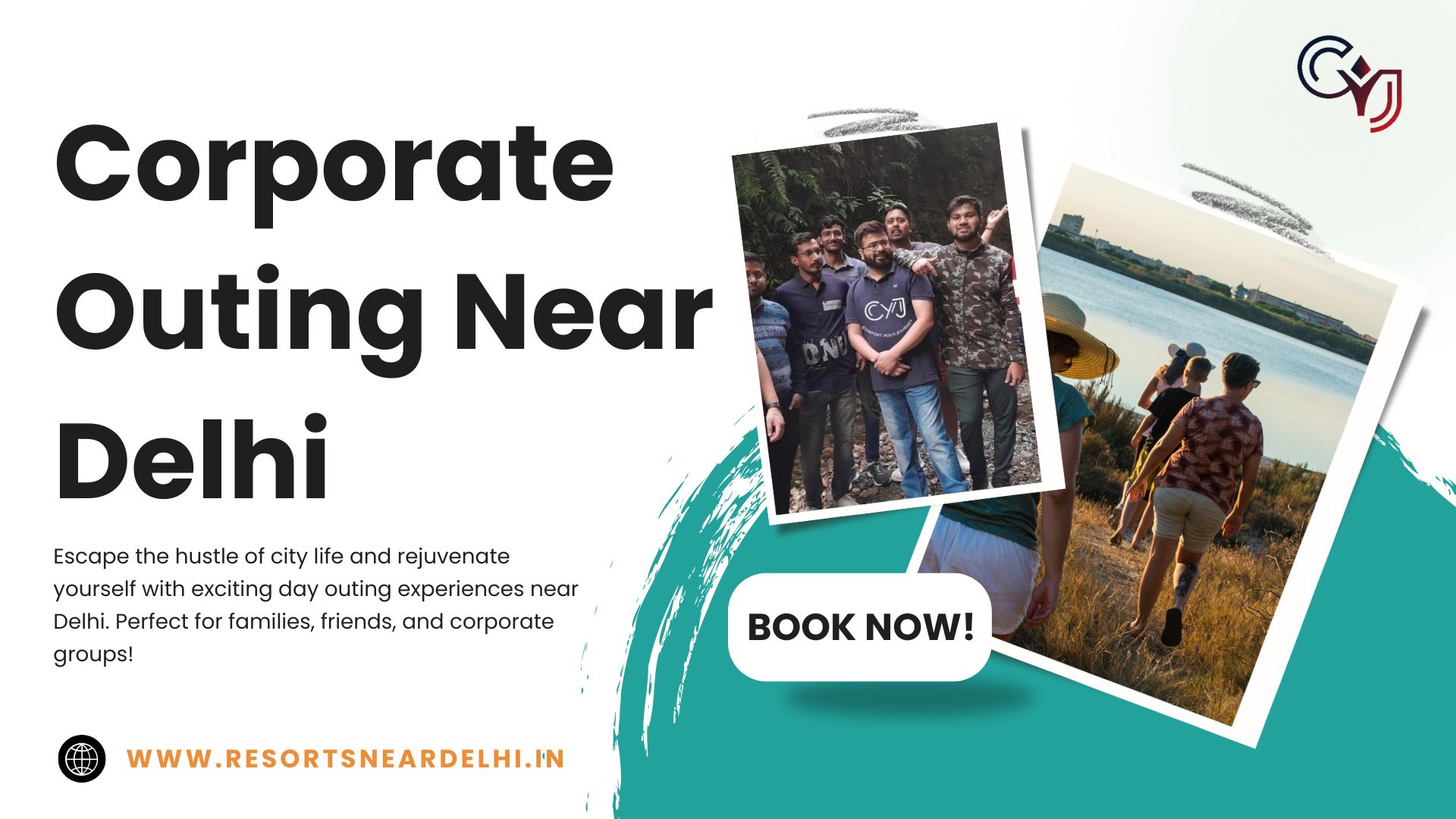 corporate outing near delhi