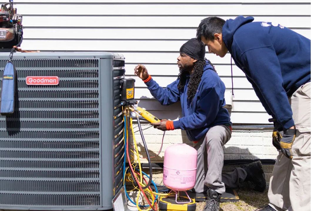 HVAC services near me