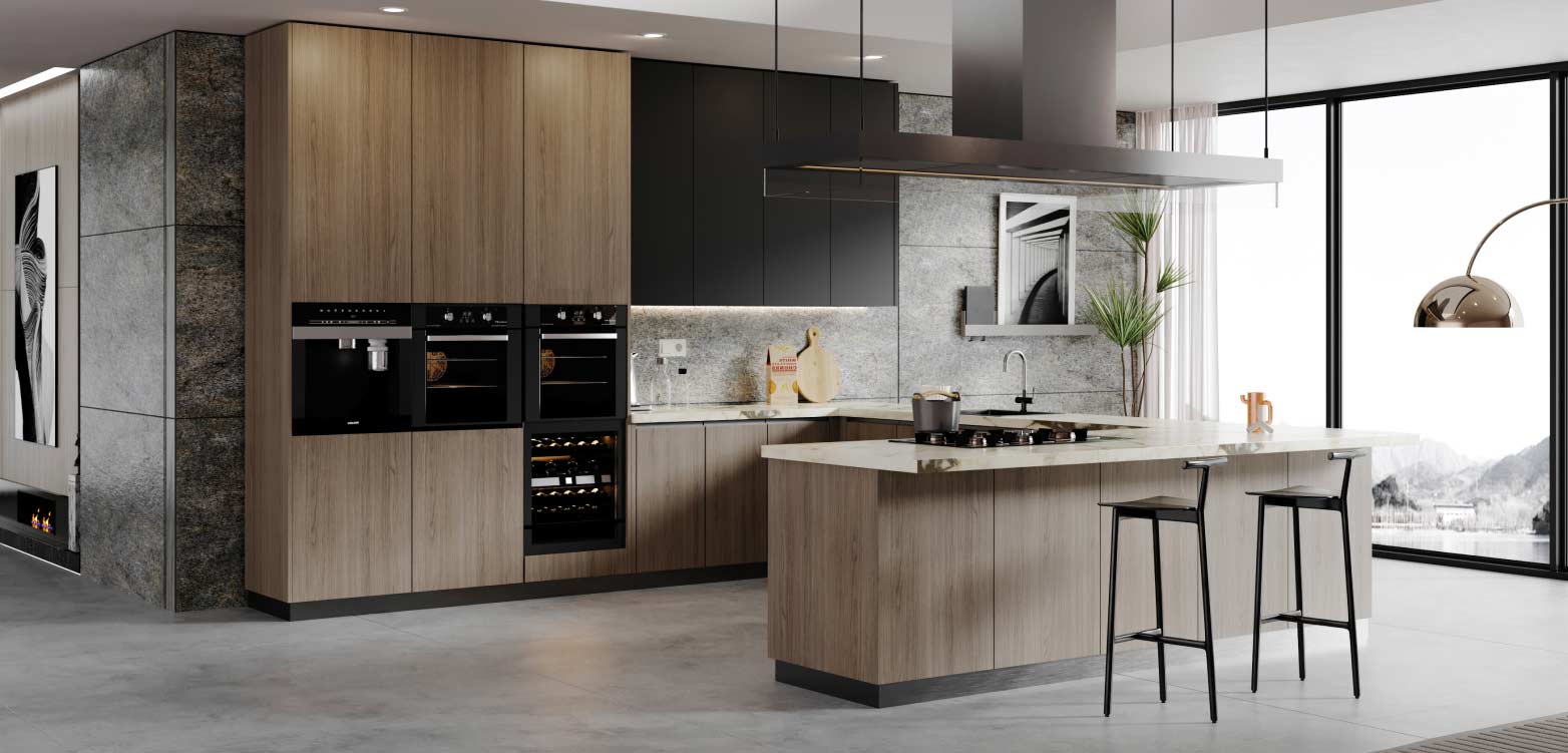 Innovative Ideas by Kitchen Design Companies in Dubai